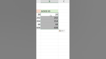 Easy Way to KEEP Leading Zeros 0️⃣ in Excel #shorts