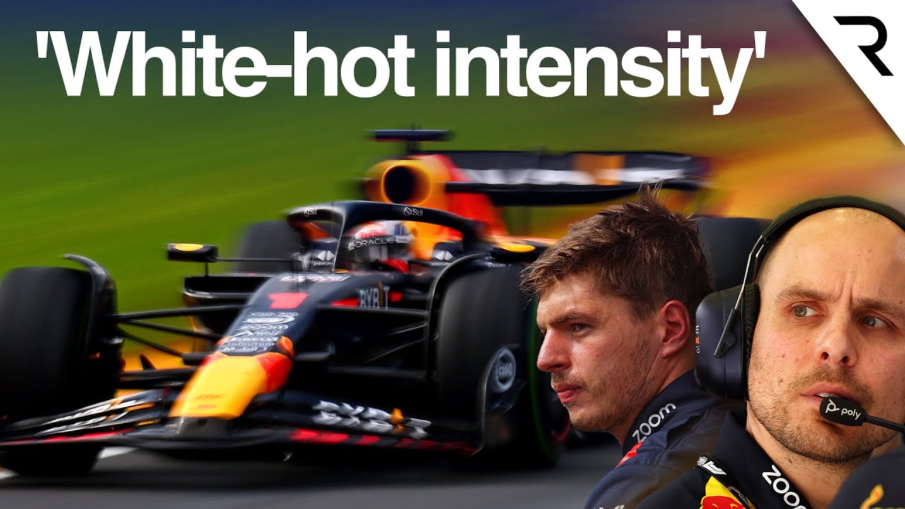 Why Max Verstappen bickers with his F1 race engineer on the radio - YouTube