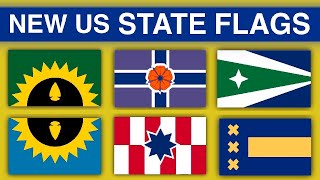 Redesigning US State Flags