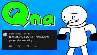 How do you get good at animating? Qna