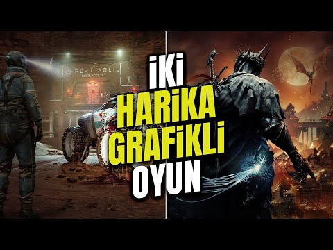 HARİKA GRAFİKLİ İKİ OYUN!