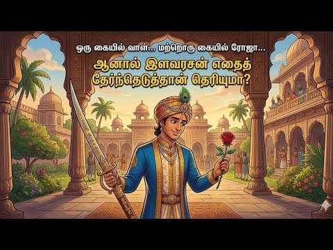 🌹⚔️ "வாளை விட காதலைத் தேர்ந்தெடுத்த இளவரசன்!" ❤️