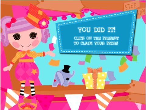 LALALOOPSY Sew Magical Sew Cute CARNAVAL of FRIENDS game online