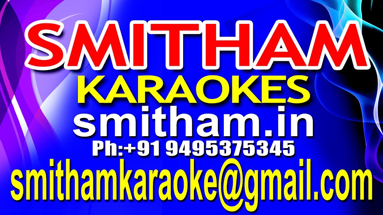 hridayathin niramayi karaoke