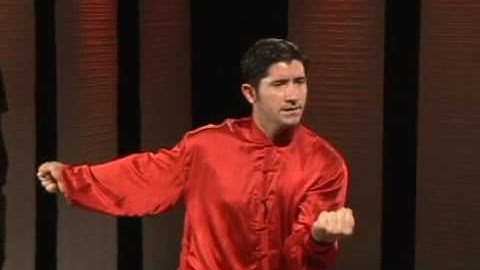 Kung Fu Tan Tui Rolling Block Left Toe Kick