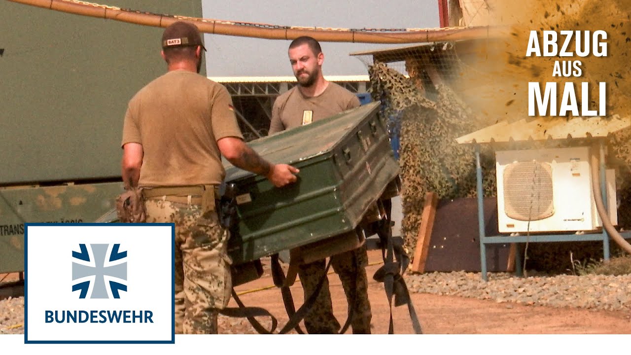 Abzug aus Mali: Feldjäger I Bundeswehr