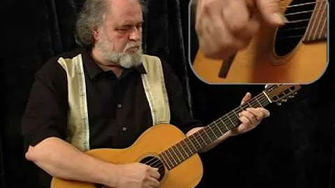 Plains of Yellow Dog - Clawhammer Guitar Demo. Mic...