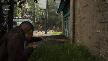 The Last of Us Part II Remastered-NO RETURN - LEV Gameplay