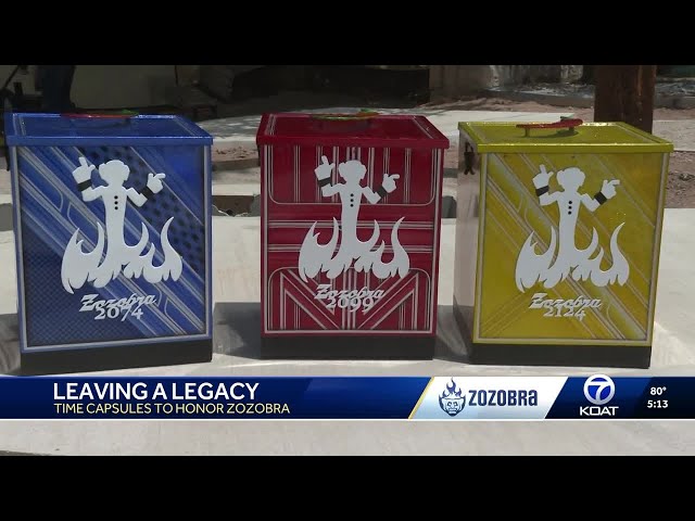 Zozobra time capsule project capturing the legacy of the tradition