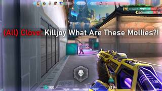 When A Killjoy Has Unlimited Setups... 👑