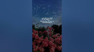 وجوه يومئذ ناعمة لسعيها راضية في جنة عالية || سورة الغاشية || القارئ: عبد الرحمن مسعد