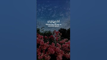 وجوه يومئذ ناعمة لسعيها راضية في جنة عالية || سورة الغاشية || القارئ: عبد الرحمن مسعد
