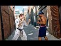 Karate Master Vs Bully: Street Fight