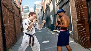 Karate Master Vs Bully: Street Fight