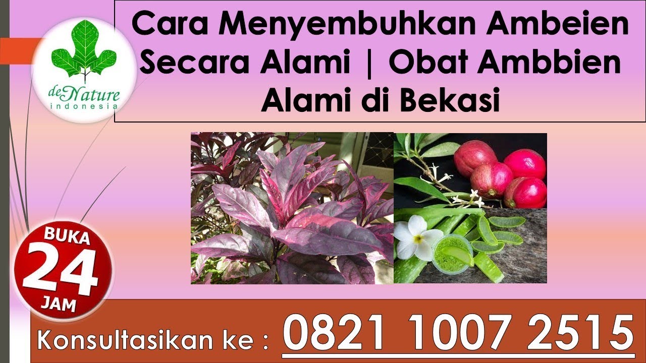 Cara Menyembuhkan Ambeien Secara Alami | Obat Ambbien Alami di Bekasi