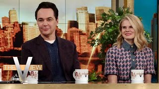 Jim Parsons And Celia Keenan-Bolger Talk Broadway's 'Mother Play' | The View