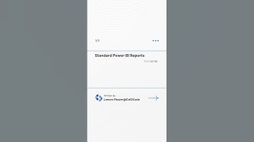 When to use a Power BI Paginated Report - Video Series Teaser