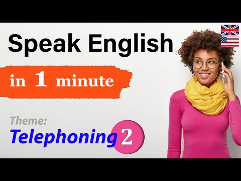 IELTS Speaking Samples (Telephoning 2)