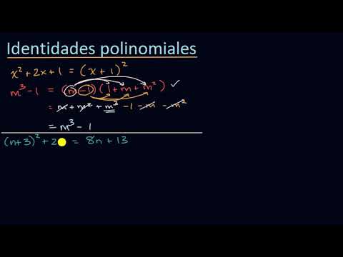 Video: ¿Qué son las identidades polinomiales?