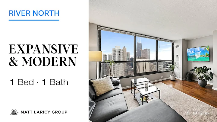 405 N Wabash Ave Unit 4401 Chicago, IL Matt Laricy Group Drone Tour Listing Video