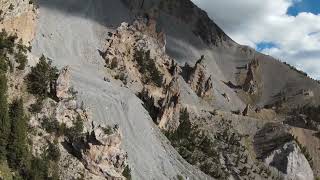 Flying like an eagle in the Alpes