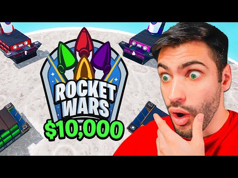 SYPHERPK'S $10,000 *ROCKET WARS* TOURNAMENT in FORTNITE!