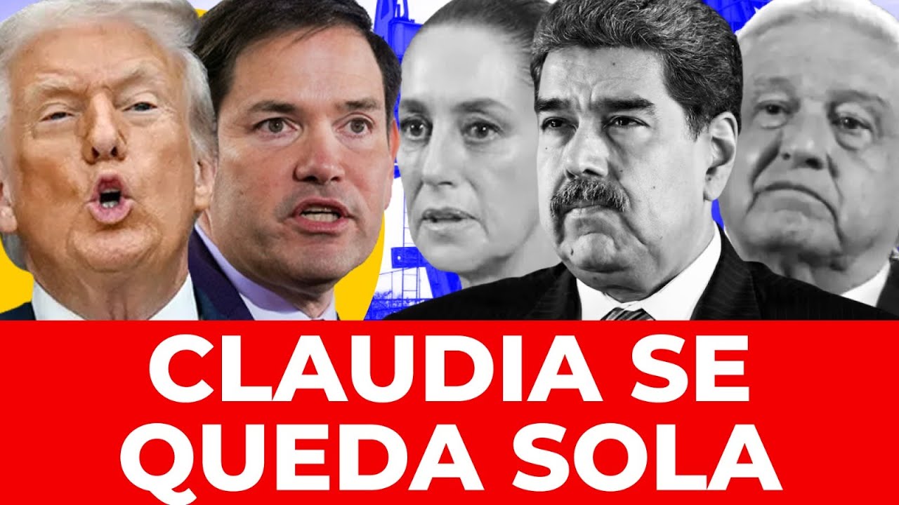 ¡GOLPE FINAL! Trump anuncia ataque contra Maduro y Sheinbaum se queda sola
