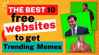 Memes For Content Creators:The Best 10 Free websites To Get Trending Mems screenshot 1