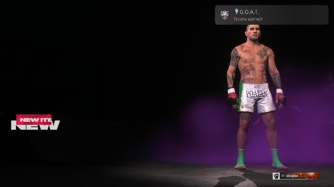 🥇 Guía Trofeos EA SPORTS UFC 4 - Trofeos PSN