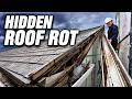 The Roof Edge Was Rotting from the Inside—So I Rebuilt It | Japanese Carpenter