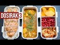 Dosirak 3: S&B Golden Curry + Baked Garlic Chicken + Persimmon