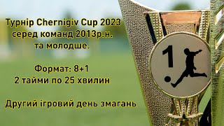 Турнір Chernigiv Cup серед юнаків 2013 р.н. та молодше.