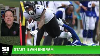 Start Em, Sit Em TEs: Week 18