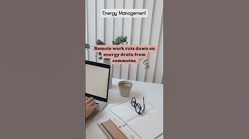 Escape the 9-5 Burnout: How Energy Management & Remote Work Can Change Your Life! 🌱✨