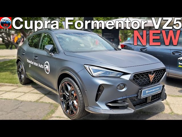 Cupra Formentor VZ5 BAT (2023): Sondermodell