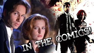 The X-FILES in the Comics!