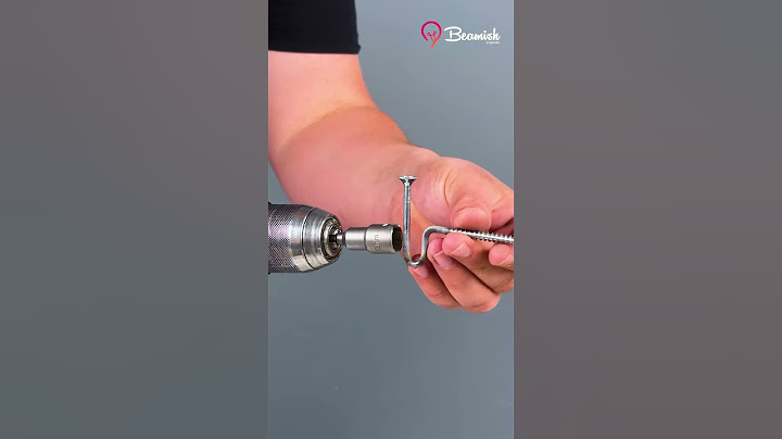 Bent Nail Hook #tools #hacks #smart #easy