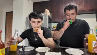 Crossfaded Spicy Wing Challenge…