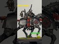 #miniaturepainting #art #artist #fypシ゚viral #fypシ゚ #fyp #shorts #knight #paint #painting #horse