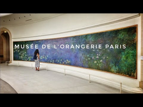Vidéo: Musée de l'Orangerie à Paris France