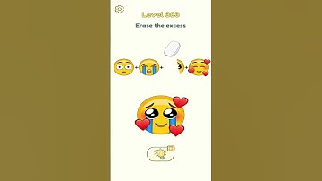 DOP 2 Delete One Part Game Level 383 #shorts