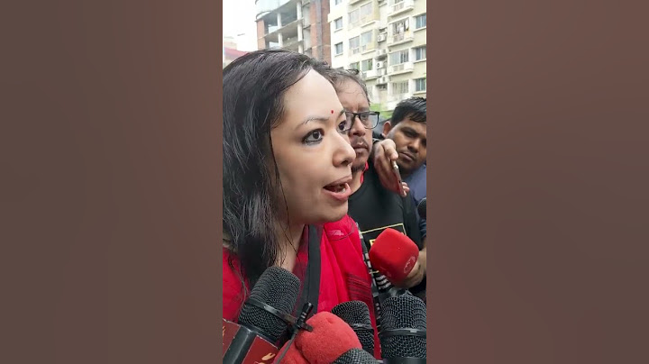 আমি বিএনপি হিসেবে এখানে আসিনি আমি রুমিন ফারহানা বাংলাদেশের একজন নাগরিক