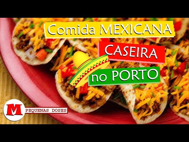 COMPRA DE MERCADO em PORTUGAL: comida MEXICANA! | Canal Maximizar - YouTube