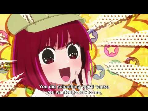 Kana teases Aqua and makes him mad   Oshi no Ko