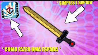 ⚔️how to make a sword in stick nodes tuturial #1
