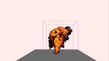 Fluid Maya Explosion