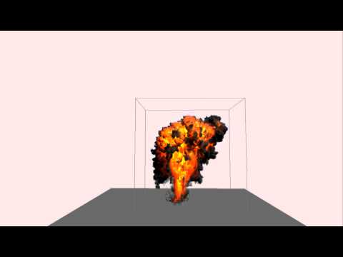 Fluid Maya Explosion