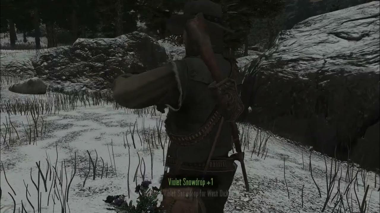 Where to find Violet Snowdrop Red Dead Redemption Undead Nightmare