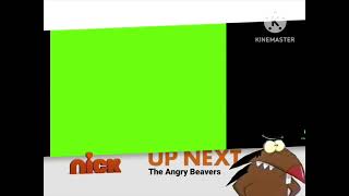 Nickelodeon Split Screen Credits Green Screen Template 20092012 Wangry Beavers Up Next Banner