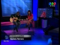 Daniela Herrero - Juntos a la par, en Vivo (Diario de Media Noche, Telefe) 2011